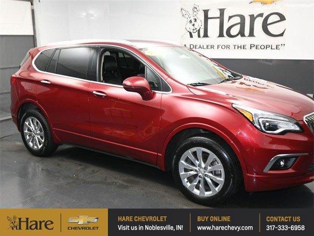 used 2017 Buick Envision car, priced at $16,721