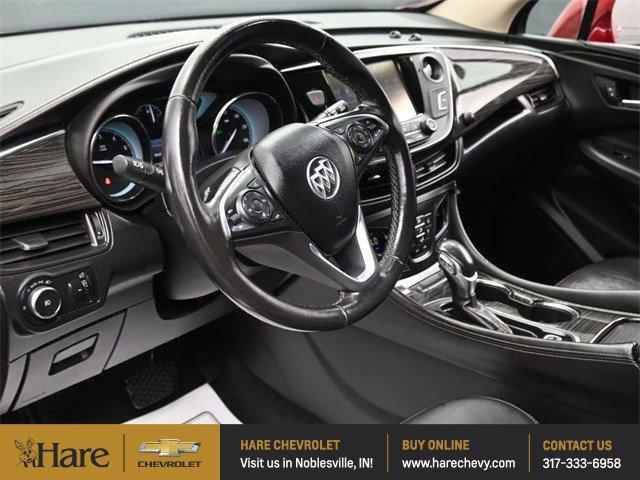 used 2017 Buick Envision car, priced at $16,721