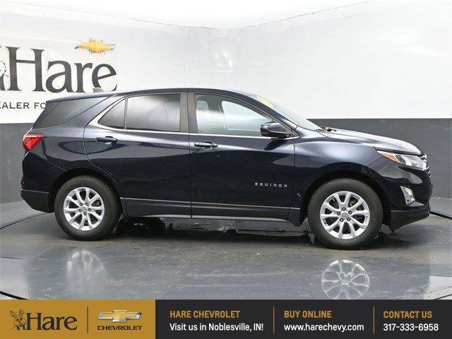 used 2021 Chevrolet Equinox car, priced at $20,977