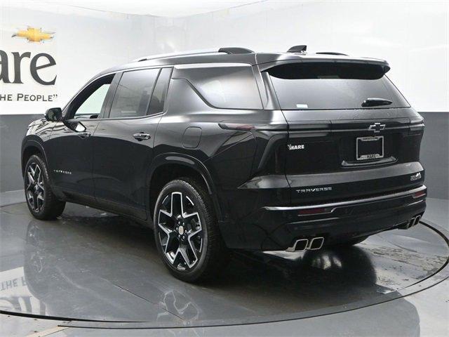 new 2025 Chevrolet Traverse car, priced at $56,785
