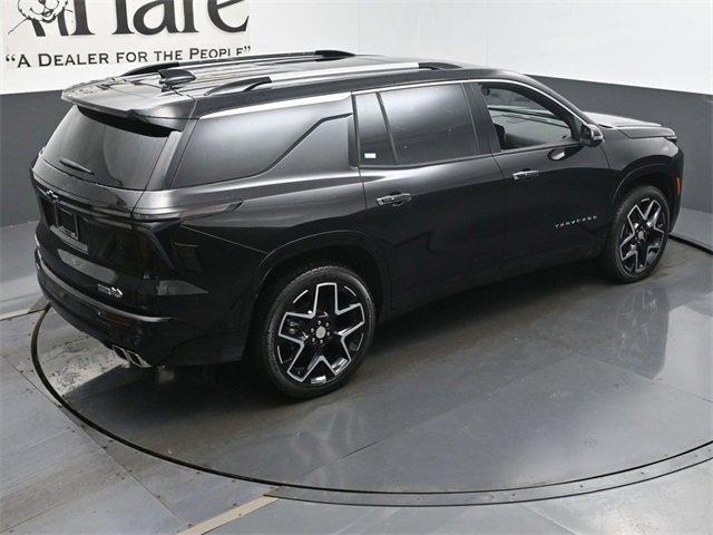 new 2025 Chevrolet Traverse car, priced at $56,785