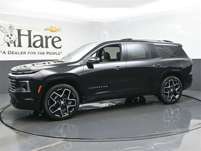 new 2025 Chevrolet Traverse car, priced at $56,785
