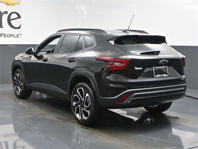 new 2025 Chevrolet Trax car, priced at $26,185