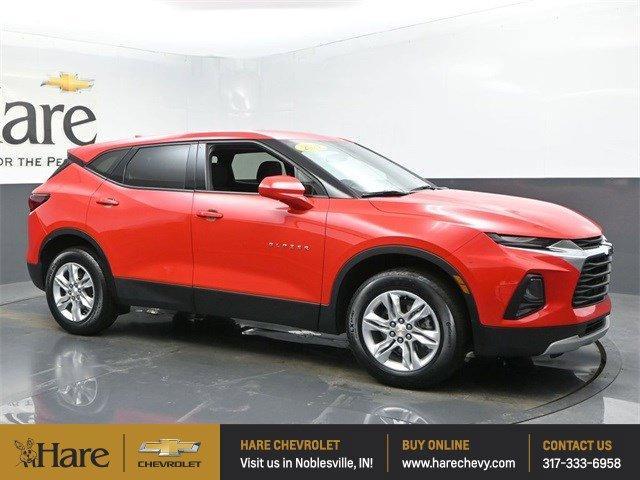 used 2021 Chevrolet Blazer car, priced at $22,755