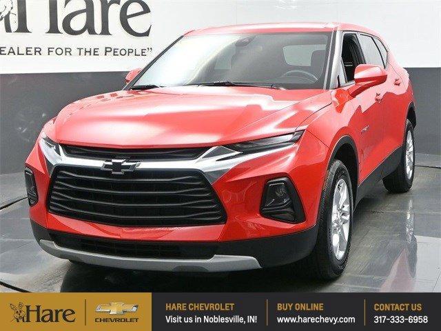 used 2021 Chevrolet Blazer car, priced at $22,755