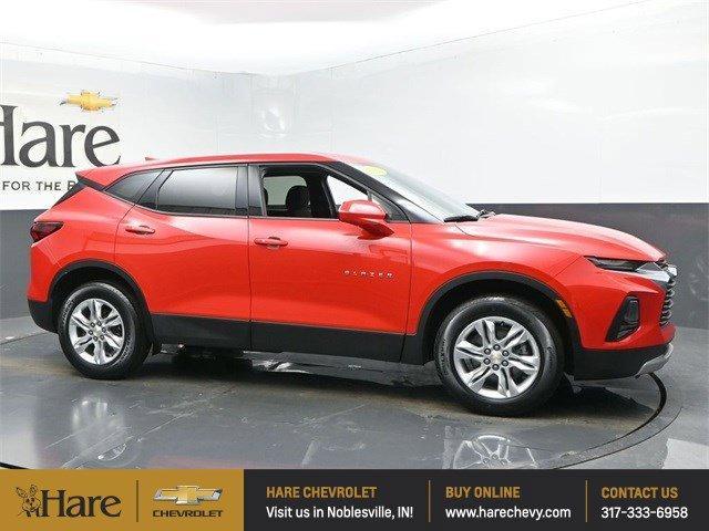 used 2021 Chevrolet Blazer car, priced at $22,755