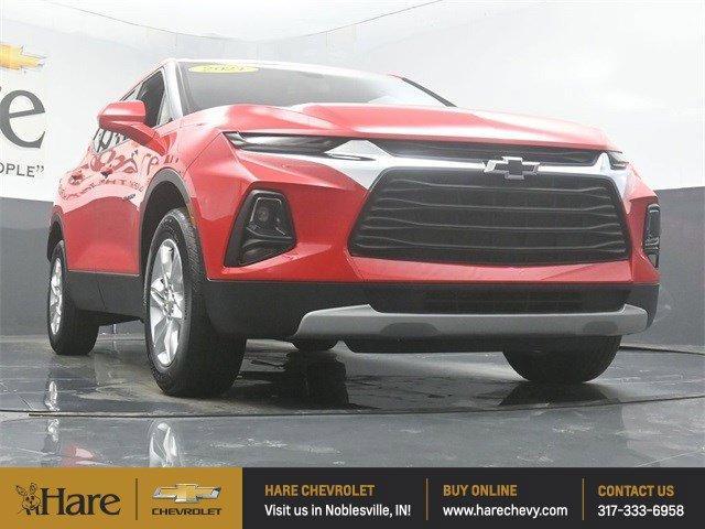 used 2021 Chevrolet Blazer car, priced at $22,755