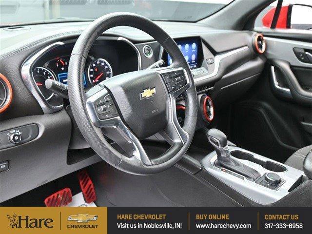 used 2021 Chevrolet Blazer car, priced at $22,755