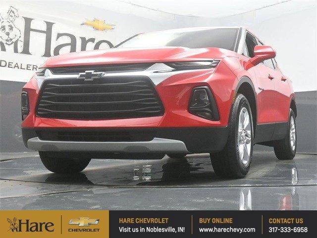 used 2021 Chevrolet Blazer car, priced at $22,755