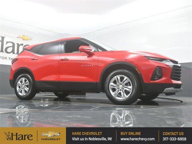 used 2021 Chevrolet Blazer car, priced at $22,755