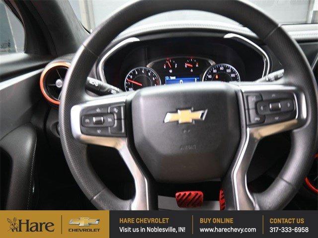 used 2021 Chevrolet Blazer car, priced at $22,755