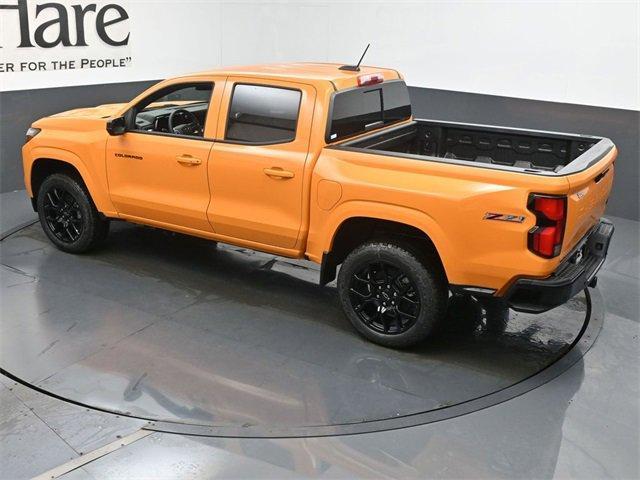 new 2025 Chevrolet Colorado car, priced at $48,298