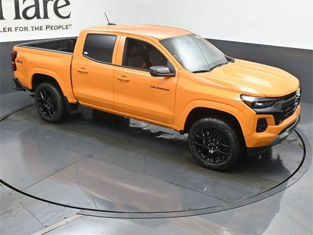 new 2025 Chevrolet Colorado car, priced at $48,298