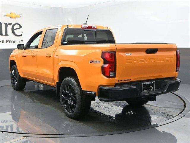 new 2025 Chevrolet Colorado car, priced at $48,298