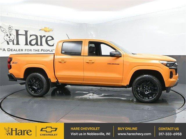 new 2025 Chevrolet Colorado car, priced at $48,298