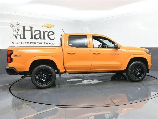 new 2025 Chevrolet Colorado car, priced at $48,298
