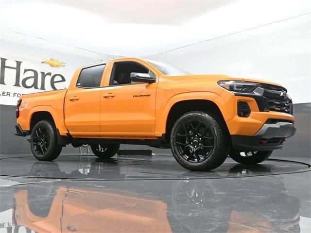 new 2025 Chevrolet Colorado car, priced at $48,298
