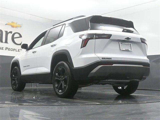 new 2025 Chevrolet Equinox car, priced at $30,109