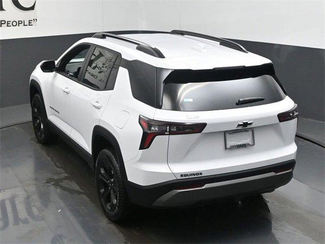 new 2025 Chevrolet Equinox car, priced at $30,109