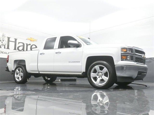 used 2015 Chevrolet Silverado 1500 car, priced at $20,971