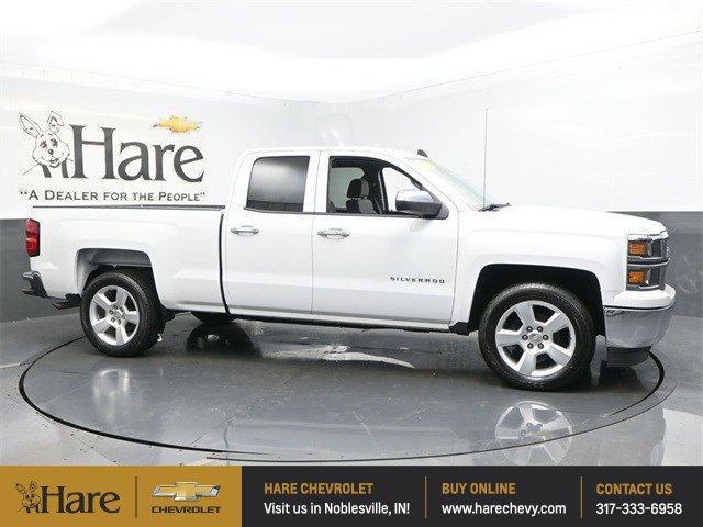 used 2015 Chevrolet Silverado 1500 car, priced at $20,971