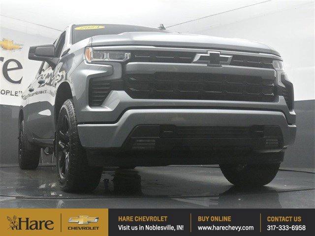 used 2024 Chevrolet Silverado 1500 car, priced at $50,971