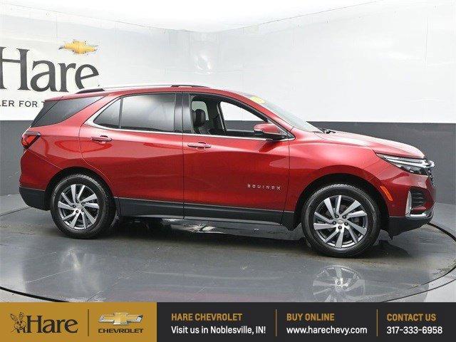 used 2023 Chevrolet Equinox car, priced at $30,332