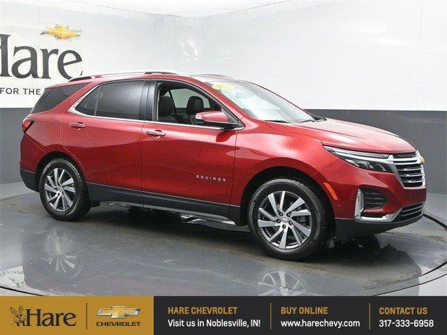 used 2023 Chevrolet Equinox car, priced at $30,332