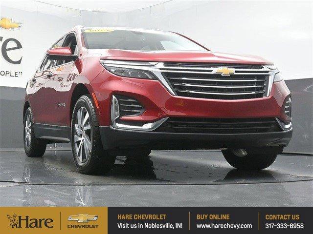 used 2023 Chevrolet Equinox car, priced at $30,332