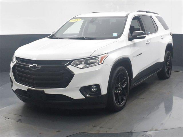 used 2021 Chevrolet Traverse car, priced at $31,971