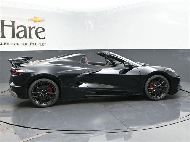 new 2025 Chevrolet Corvette car, priced at $77,710