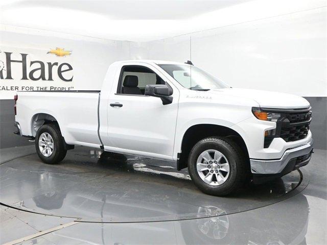 new 2025 Chevrolet Silverado 1500 car, priced at $35,732