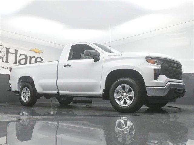 new 2025 Chevrolet Silverado 1500 car, priced at $35,732