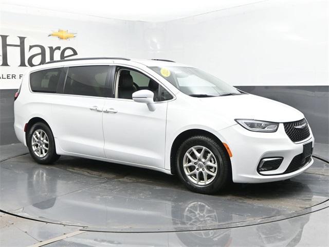 used 2022 Chrysler Pacifica car, priced at $24,971