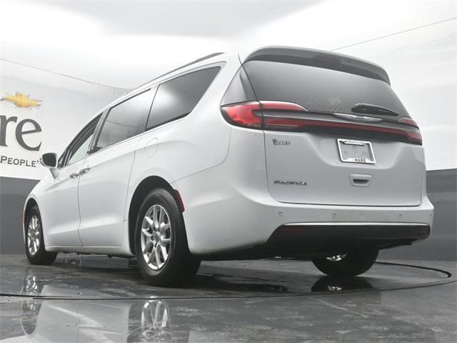 used 2022 Chrysler Pacifica car, priced at $24,971