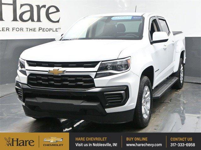 used 2022 Chevrolet Colorado car, priced at $31,255