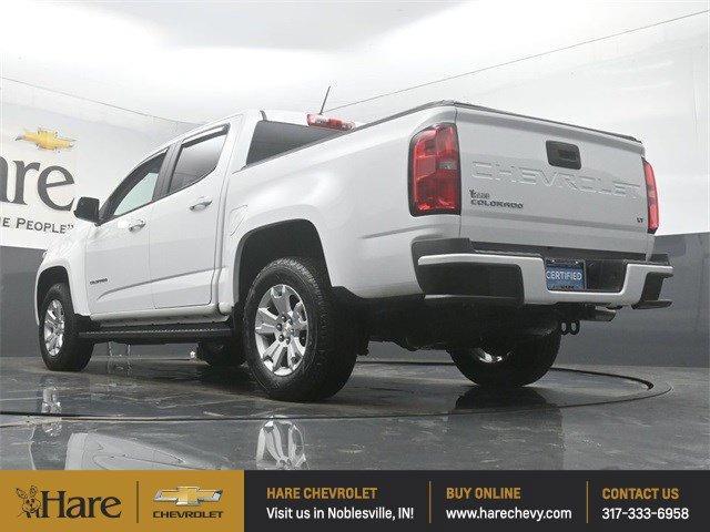 used 2022 Chevrolet Colorado car, priced at $31,255