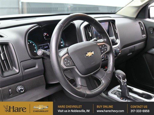 used 2022 Chevrolet Colorado car, priced at $31,255