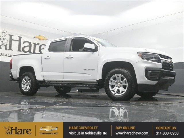 used 2022 Chevrolet Colorado car, priced at $31,255