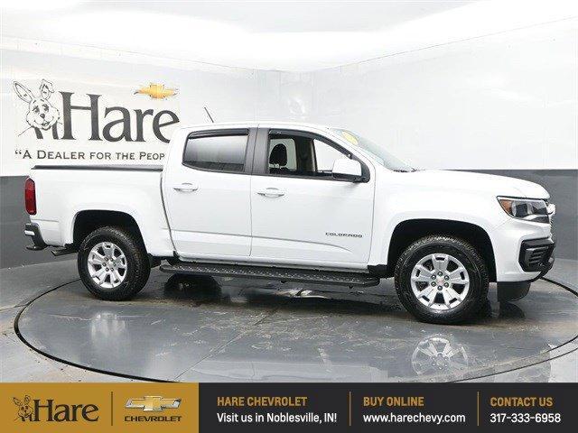 used 2022 Chevrolet Colorado car, priced at $31,255