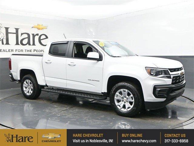 used 2022 Chevrolet Colorado car, priced at $31,255