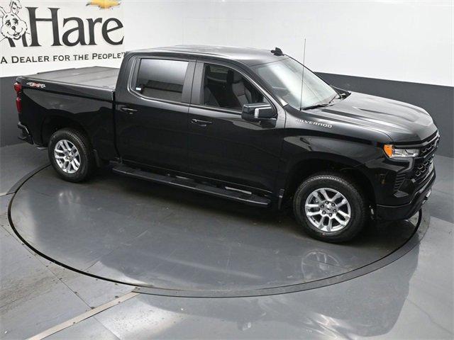 new 2025 Chevrolet Silverado 1500 car, priced at $60,140