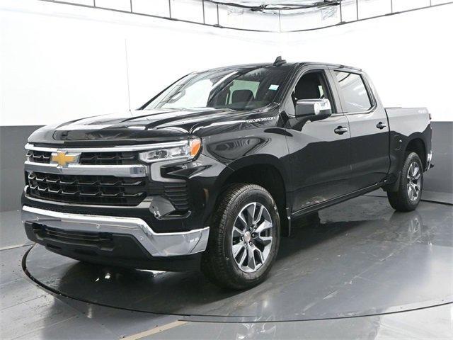 new 2024 Chevrolet Silverado 1500 car, priced at $52,752