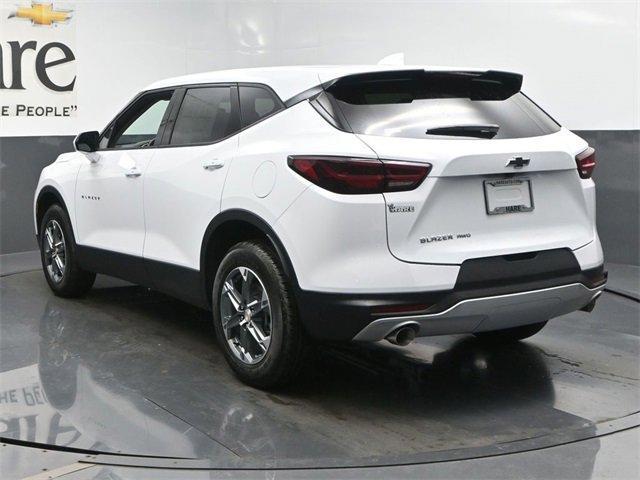 new 2025 Chevrolet Blazer car, priced at $38,489