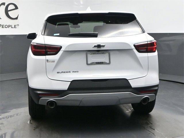 new 2025 Chevrolet Blazer car, priced at $38,489