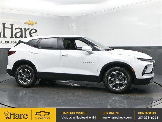 new 2025 Chevrolet Blazer car, priced at $38,489
