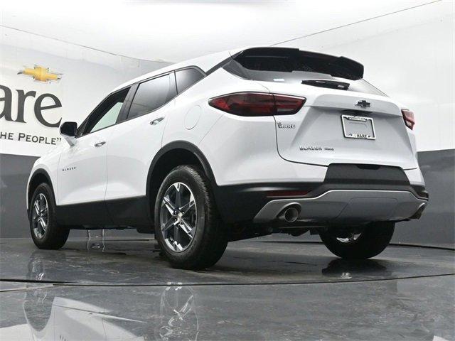 new 2025 Chevrolet Blazer car, priced at $38,489