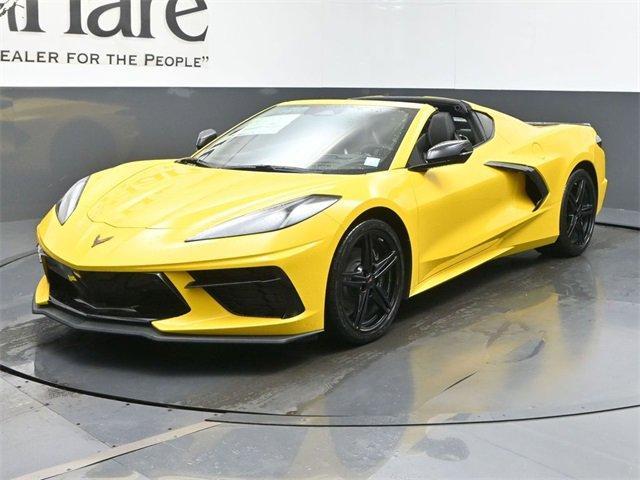 new 2026 Chevrolet Corvette car, priced at $87,496
