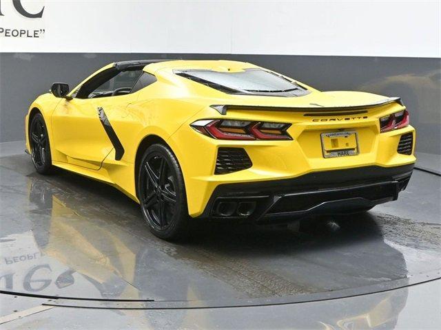 new 2026 Chevrolet Corvette car, priced at $87,496