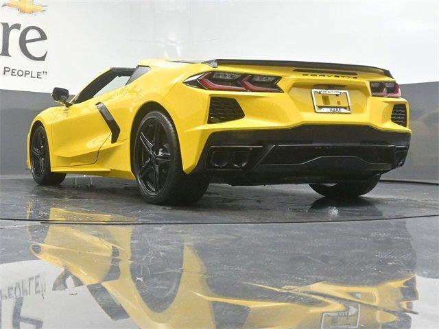 new 2026 Chevrolet Corvette car, priced at $87,496